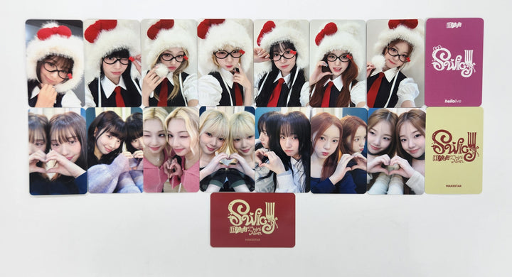 UNIS "SWICY" - [Hello Live &amp; Makestar] Pre-Order Benefit Photocard [25.4.18]