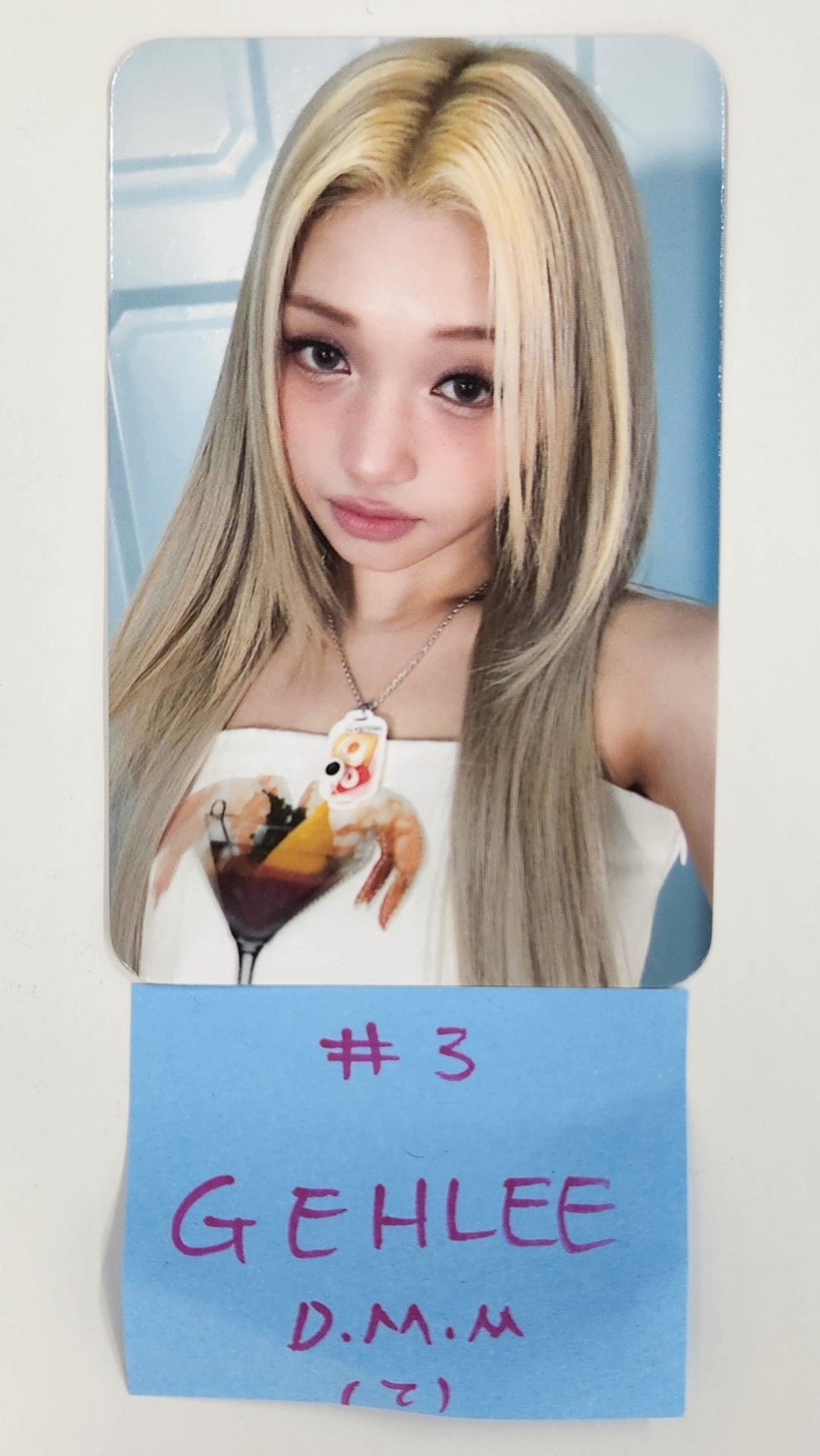UNIS "SWICY" - [Dear My Muse, Everline] Pre-Order Benefit Photocard [25.4.18]