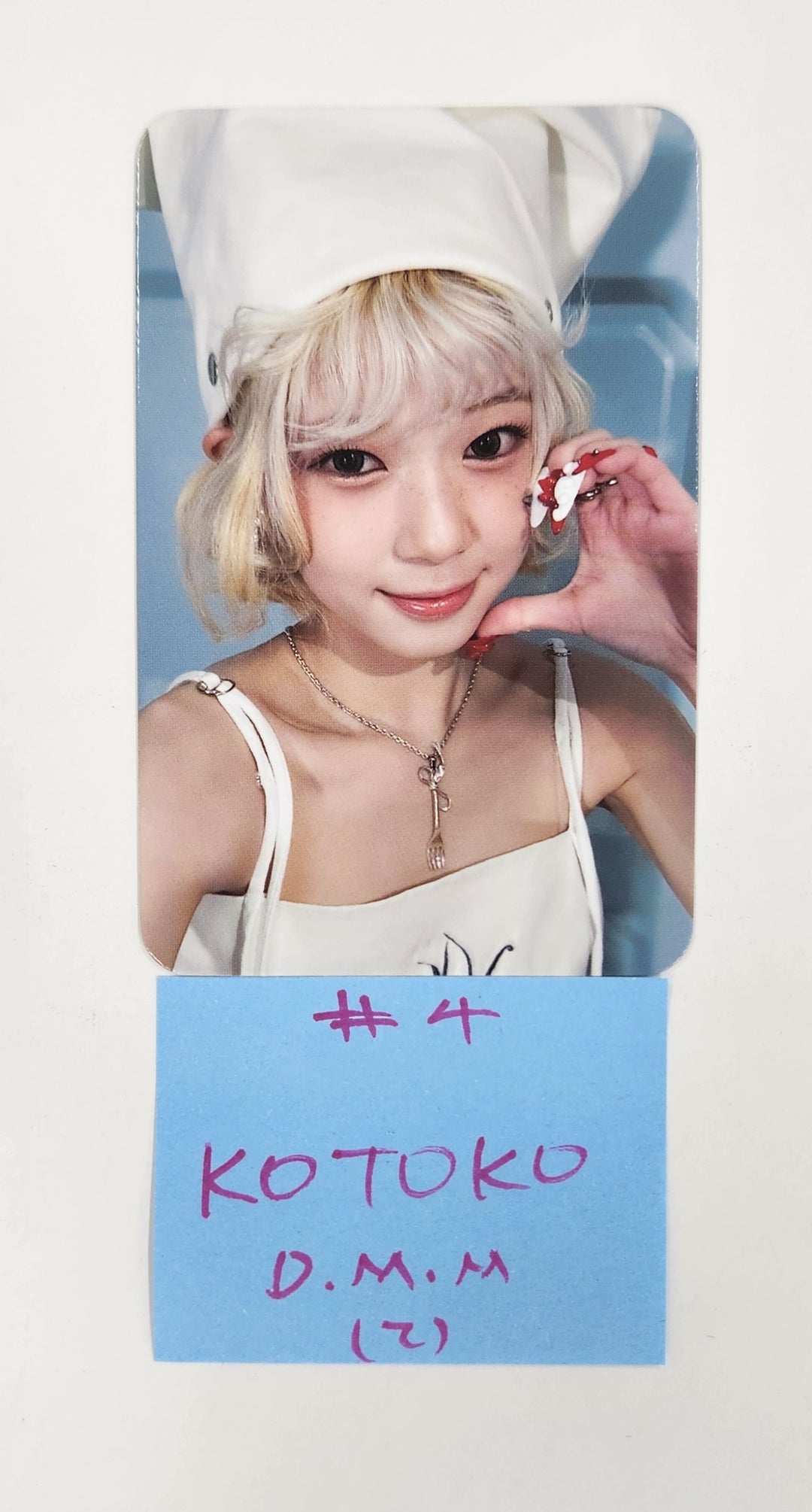 UNIS "SWICY" - [Dear My Muse, Everline] Pre-Order Benefit Photocard [25.4.18]