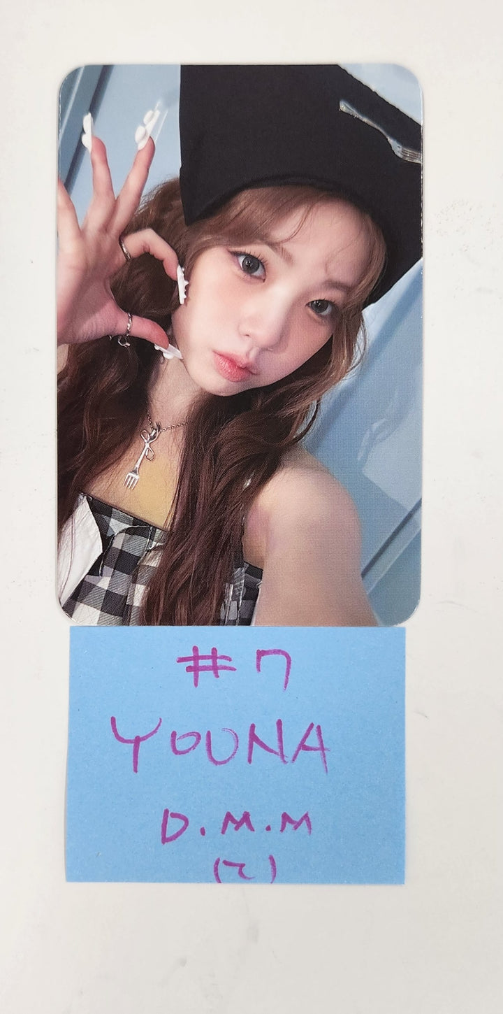 UNIS "SWICY" - [Dear My Muse, Everline] Pre-Order Benefit Photocard [25.4.18]