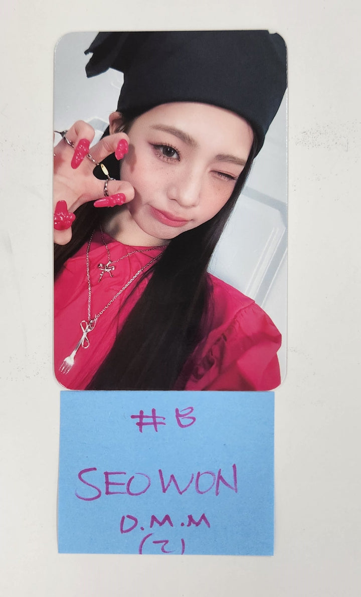 UNIS "SWICY" - [Dear My Muse, Everline] Pre-Order Benefit Photocard [25.4.18]