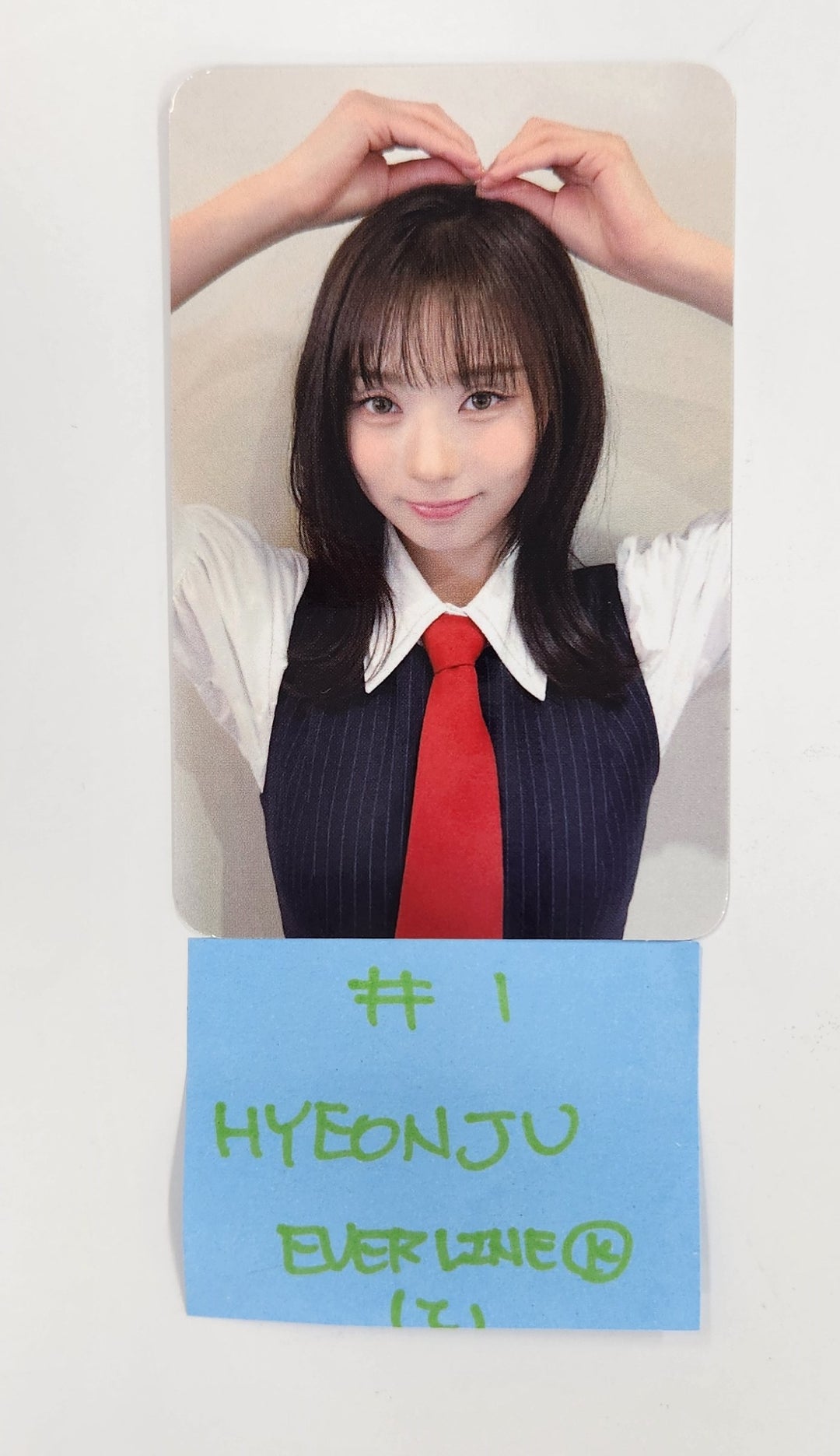 UNIS "SWICY" - [Dear My Muse, Everline] Pre-Order Benefit Photocard [25.4.18]