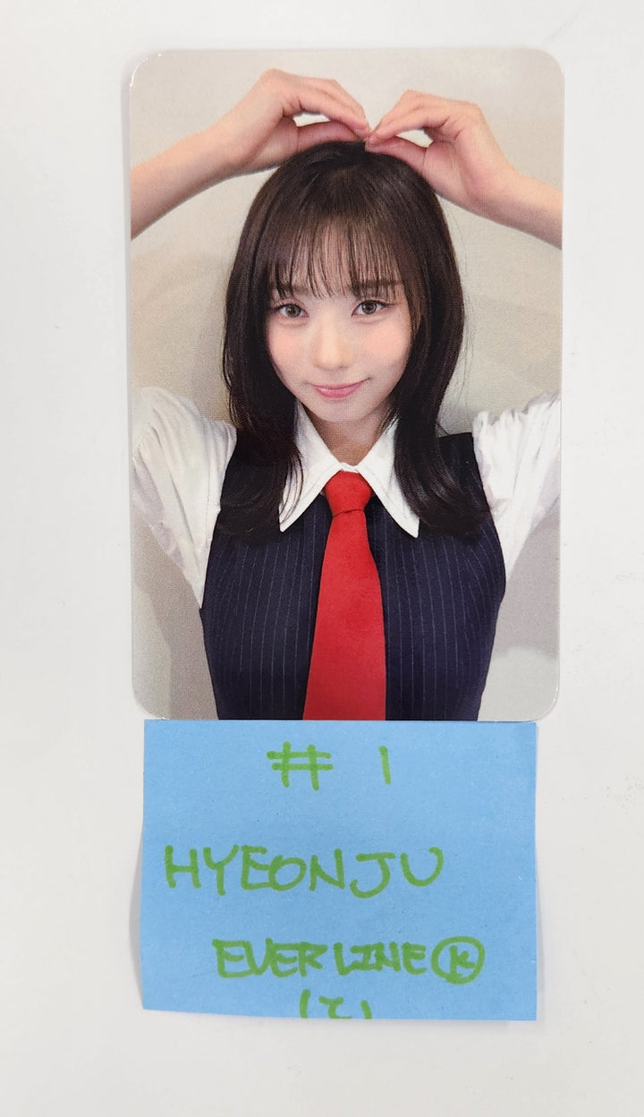 UNIS "SWICY" - [Dear My Muse, Everline] Pre-Order Benefit Photocard [25.4.18]