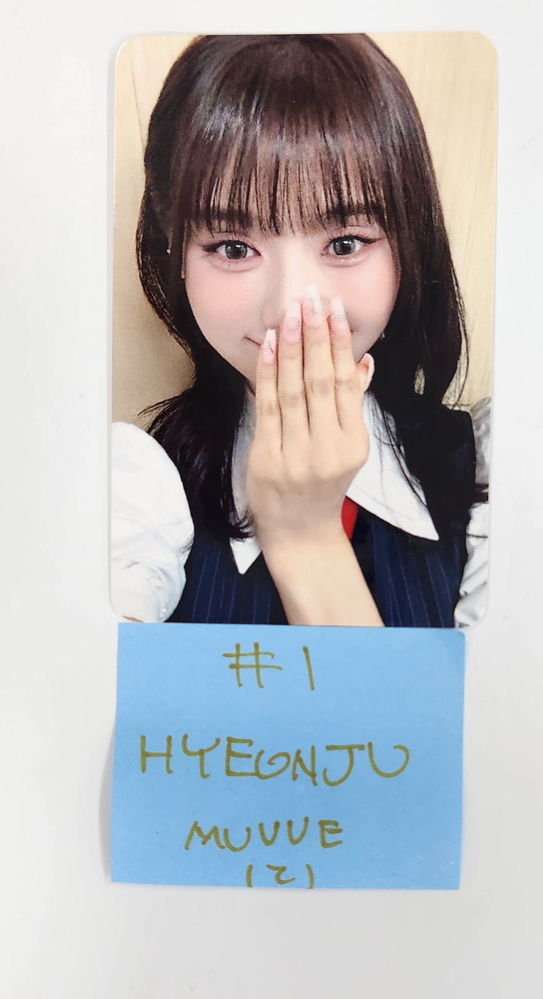 UNIS "SWICY" - MUVVE Pre-Order Benefit Photocard [25.4.18]