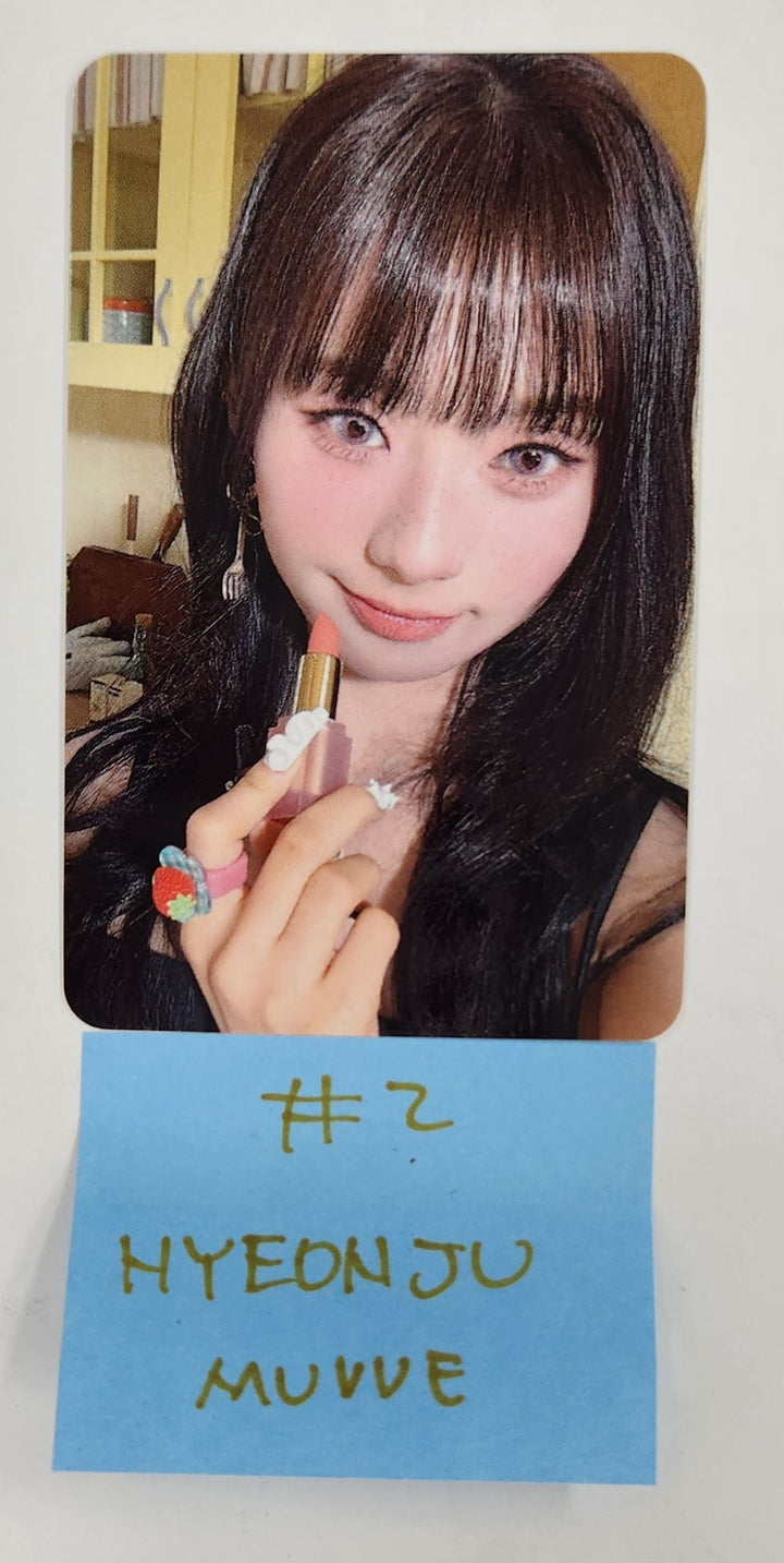 UNIS "SWICY" - MUVVE Pre-Order Benefit Photocard [25.4.18]