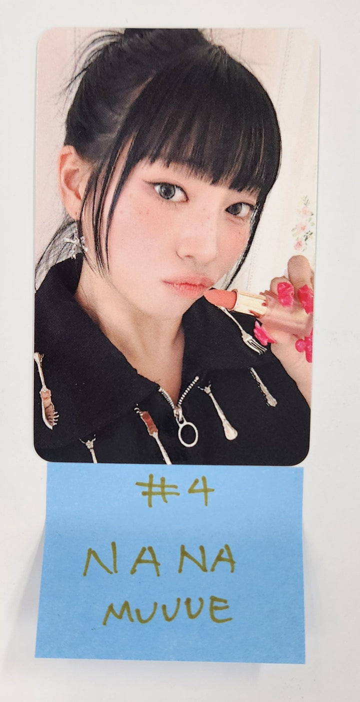 UNIS "SWICY" - MUVVE Pre-Order Benefit Photocard [25.4.18]