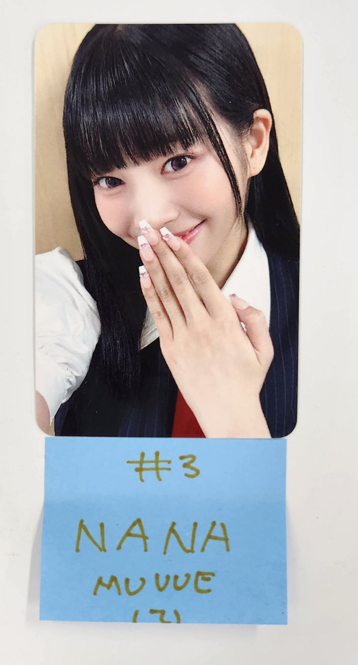 UNIS "SWICY" - MUVVE Pre-Order Benefit Photocard [25.4.18]
