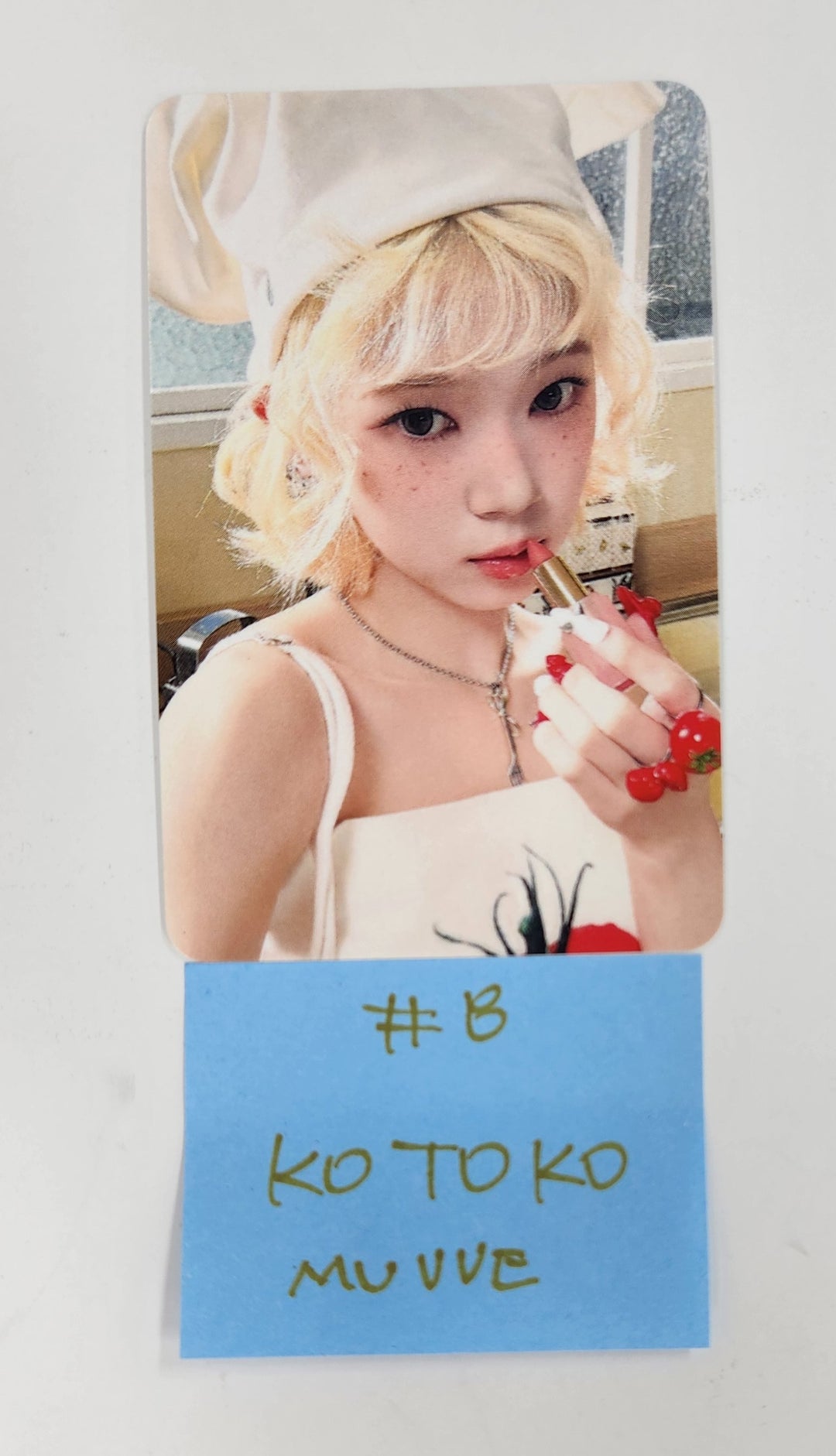 UNIS "SWICY" - MUVVE Pre-Order Benefit Photocard [25.4.18]