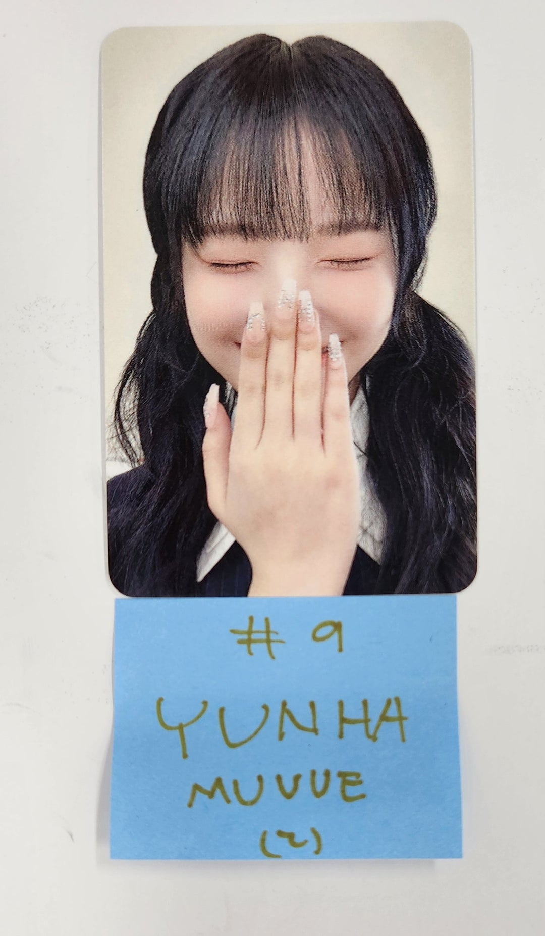 UNIS "SWICY" - MUVVE Pre-Order Benefit Photocard [25.4.18]