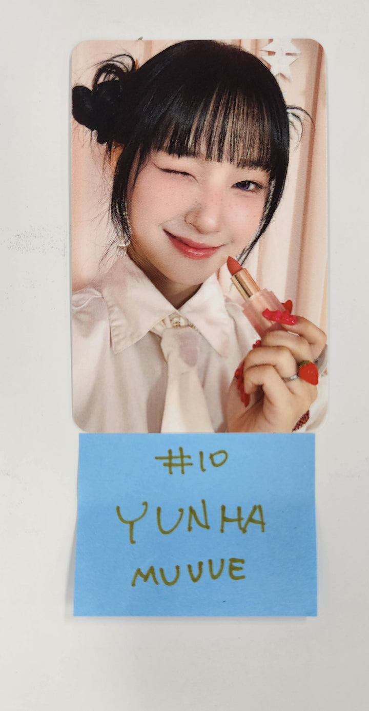 UNIS "SWICY" - MUVVE Pre-Order Benefit Photocard [25.4.18]