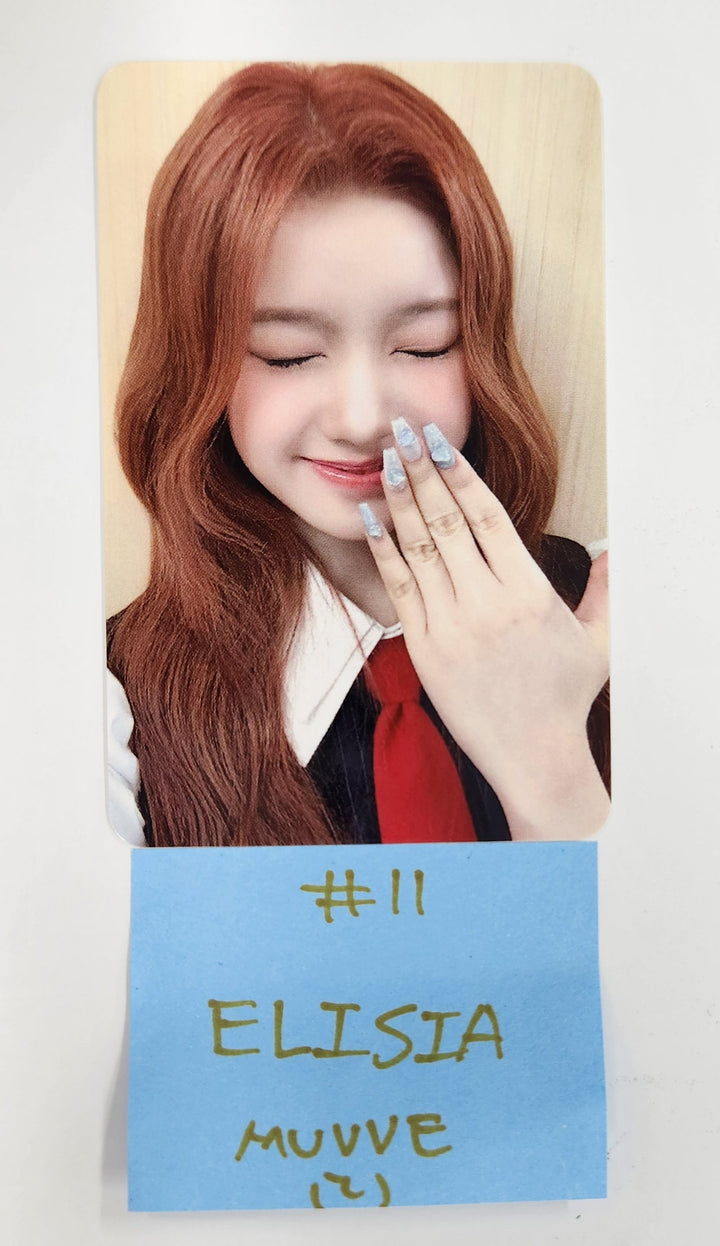 UNIS "SWICY" - MUVVE Pre-Order Benefit Photocard [25.4.18]