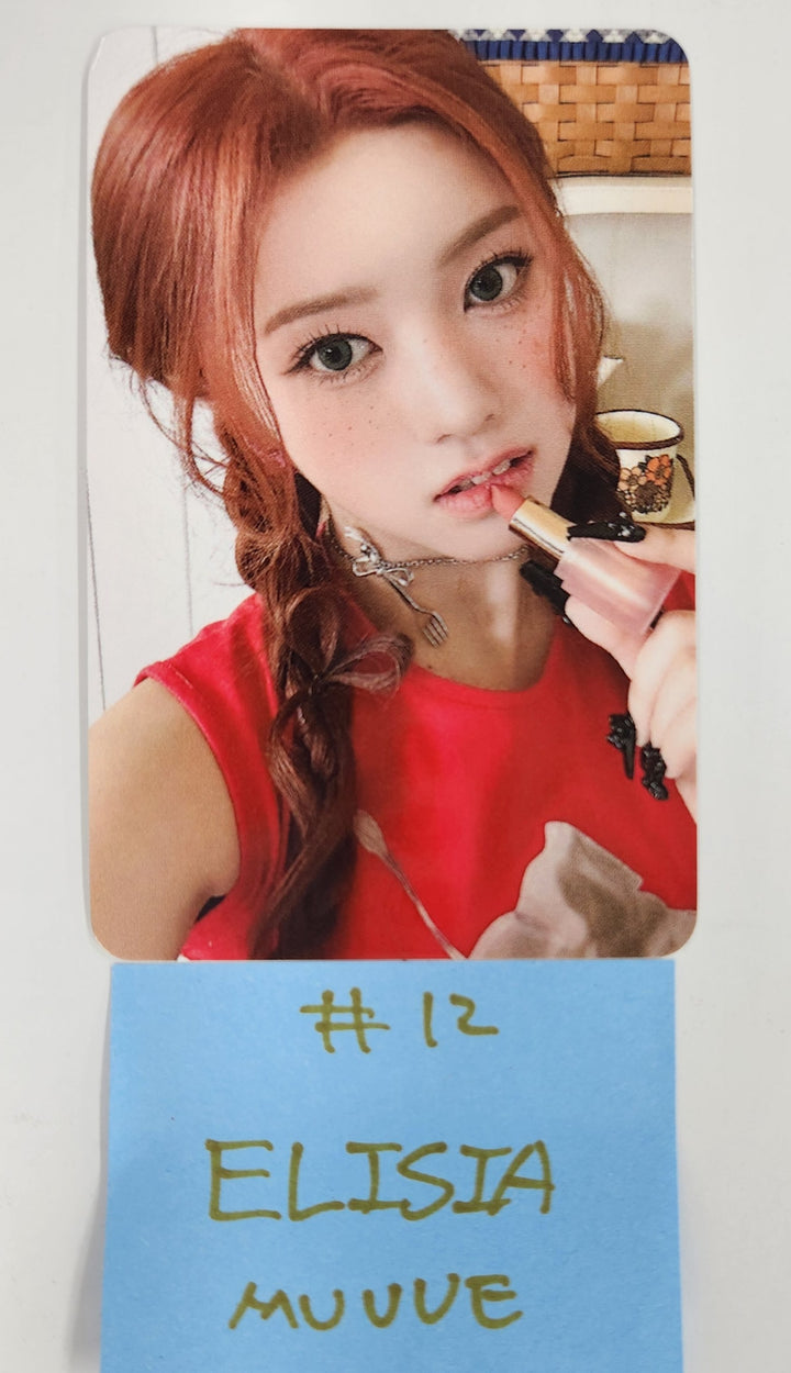 UNIS "SWICY" - MUVVE Pre-Order Benefit Photocard [25.4.18]