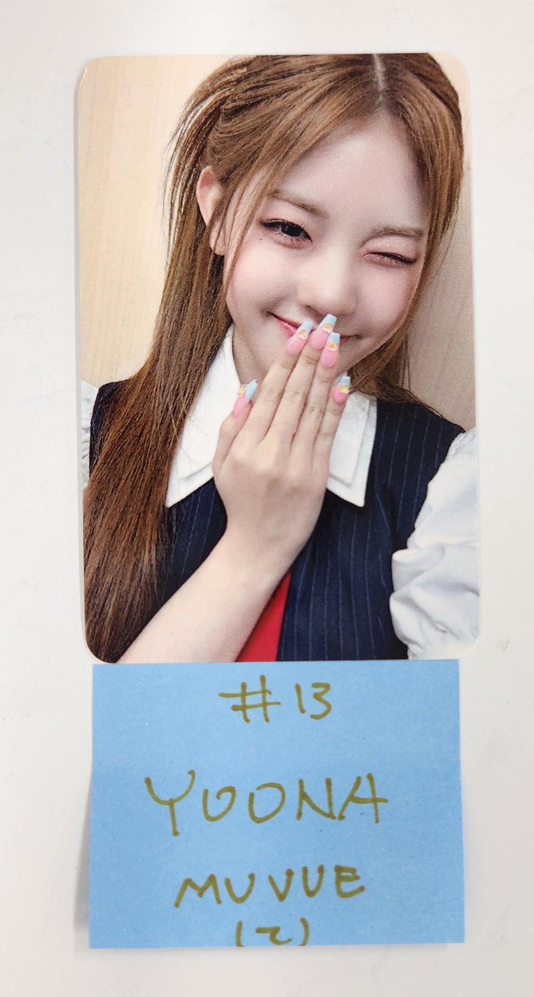 UNIS "SWICY" - MUVVE Pre-Order Benefit Photocard [25.4.18]