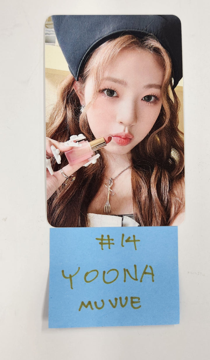 UNIS "SWICY" - MUVVE Pre-Order Benefit Photocard [25.4.18]