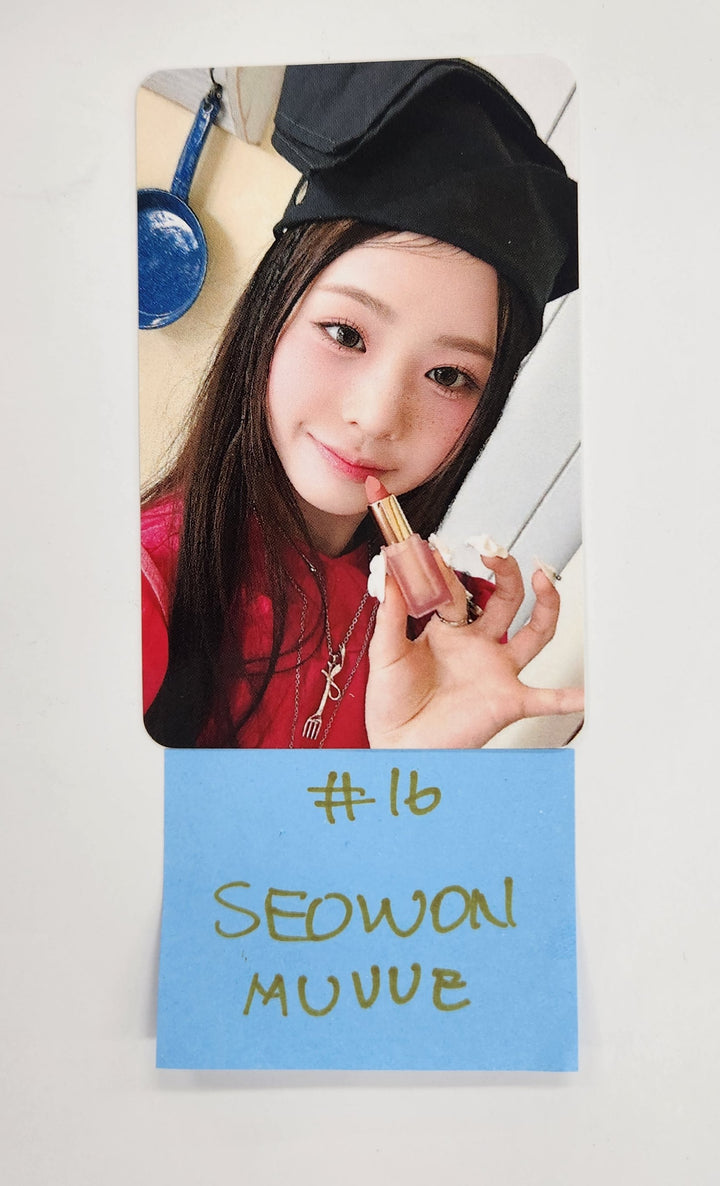 UNIS "SWICY" - MUVVE Pre-Order Benefit Photocard [25.4.18]