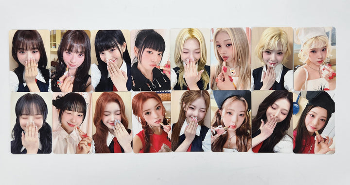 UNIS "SWICY" - MUVVE Pre-Order Benefit Photocard [25.4.18]