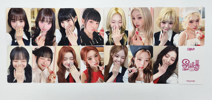 UNIS "SWICY" - MUVVE Pre-Order Benefit Photocard [25.4.18]