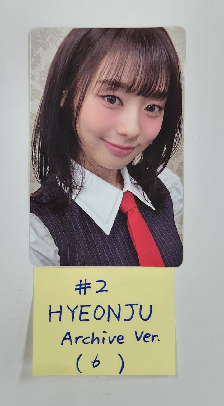 UNIS "SWICY" - Official Photocard [Archive Ver.] [25.4.18]