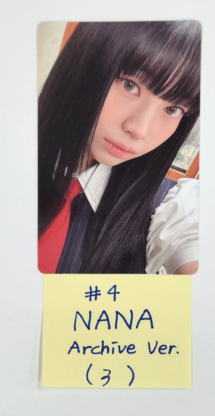 UNIS "SWICY" - Official Photocard [Archive Ver.] [25.4.18]