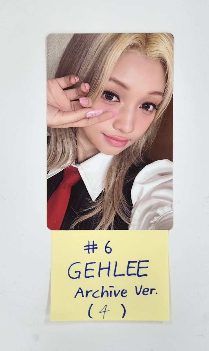 UNIS "SWICY" - Official Photocard [Archive Ver.] [25.4.18]