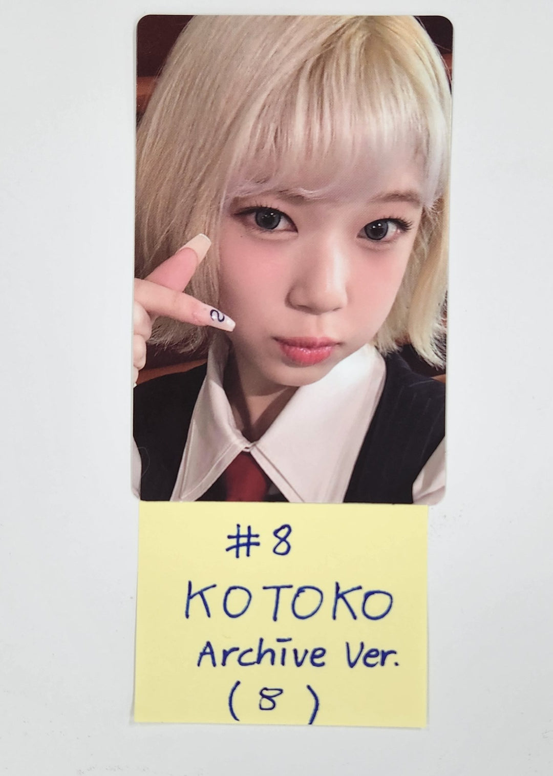 UNIS "SWICY" - Official Photocard [Archive Ver.] [25.4.18]