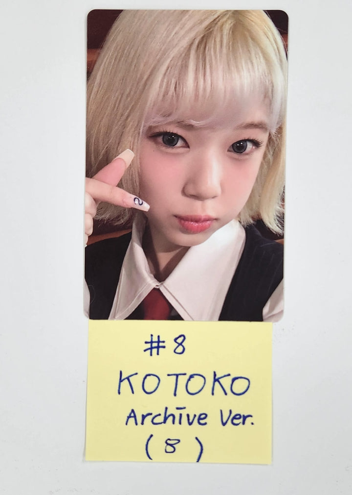UNIS "SWICY" - Official Photocard [Archive Ver.] [25.4.18]