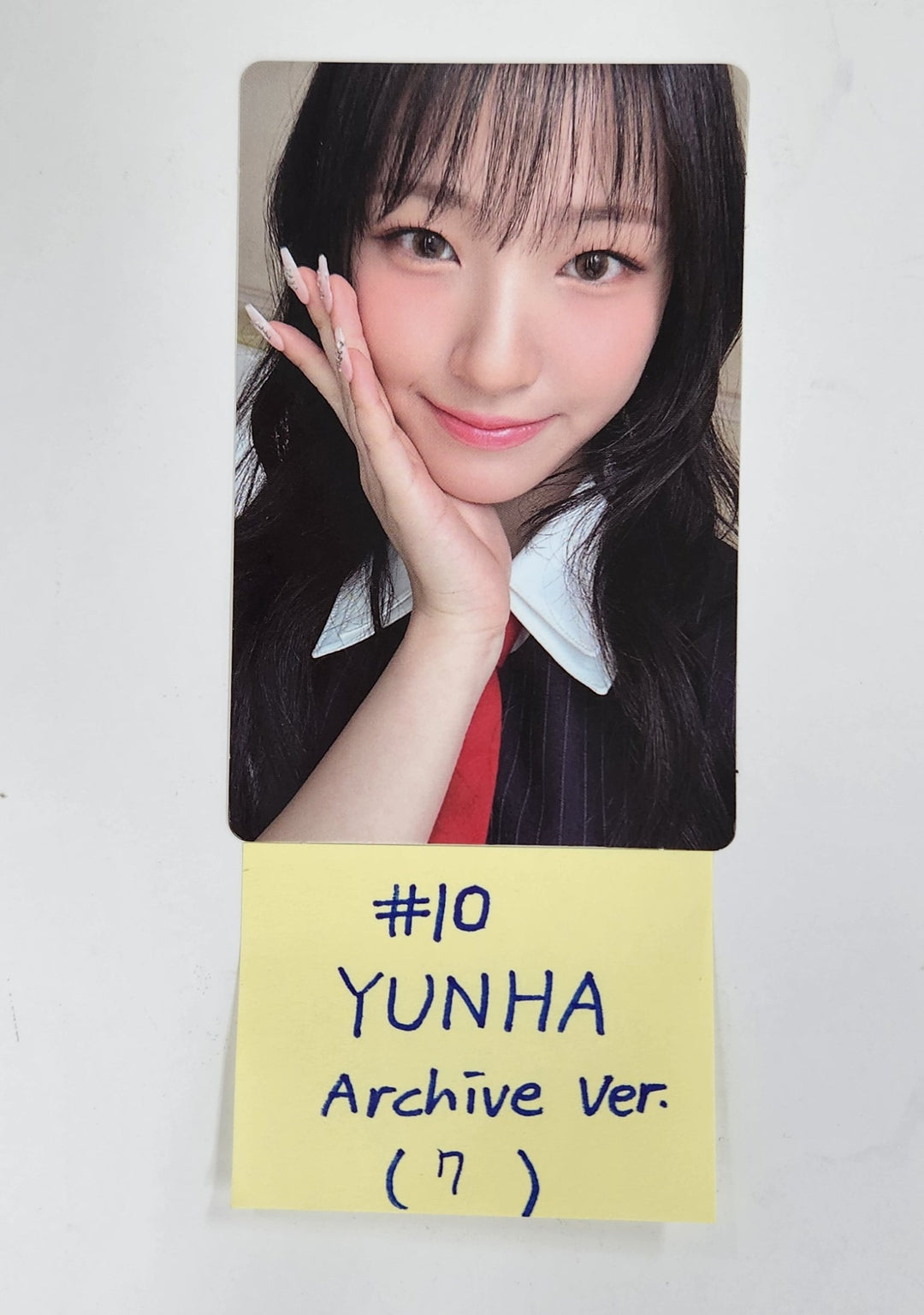 UNIS "SWICY" - Official Photocard [Archive Ver.] [25.4.18]