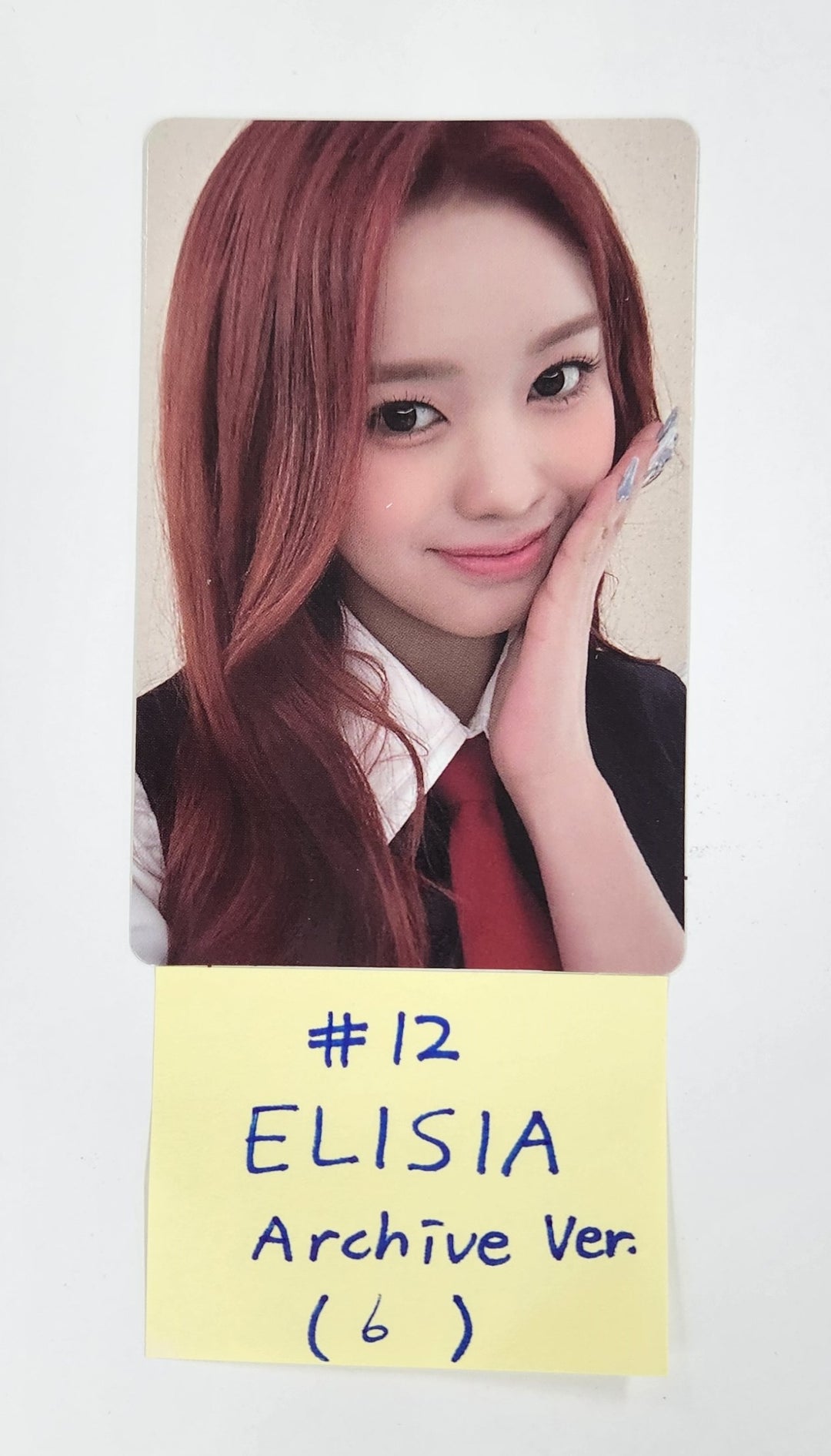 UNIS "SWICY" - Official Photocard [Archive Ver.] [25.4.18]