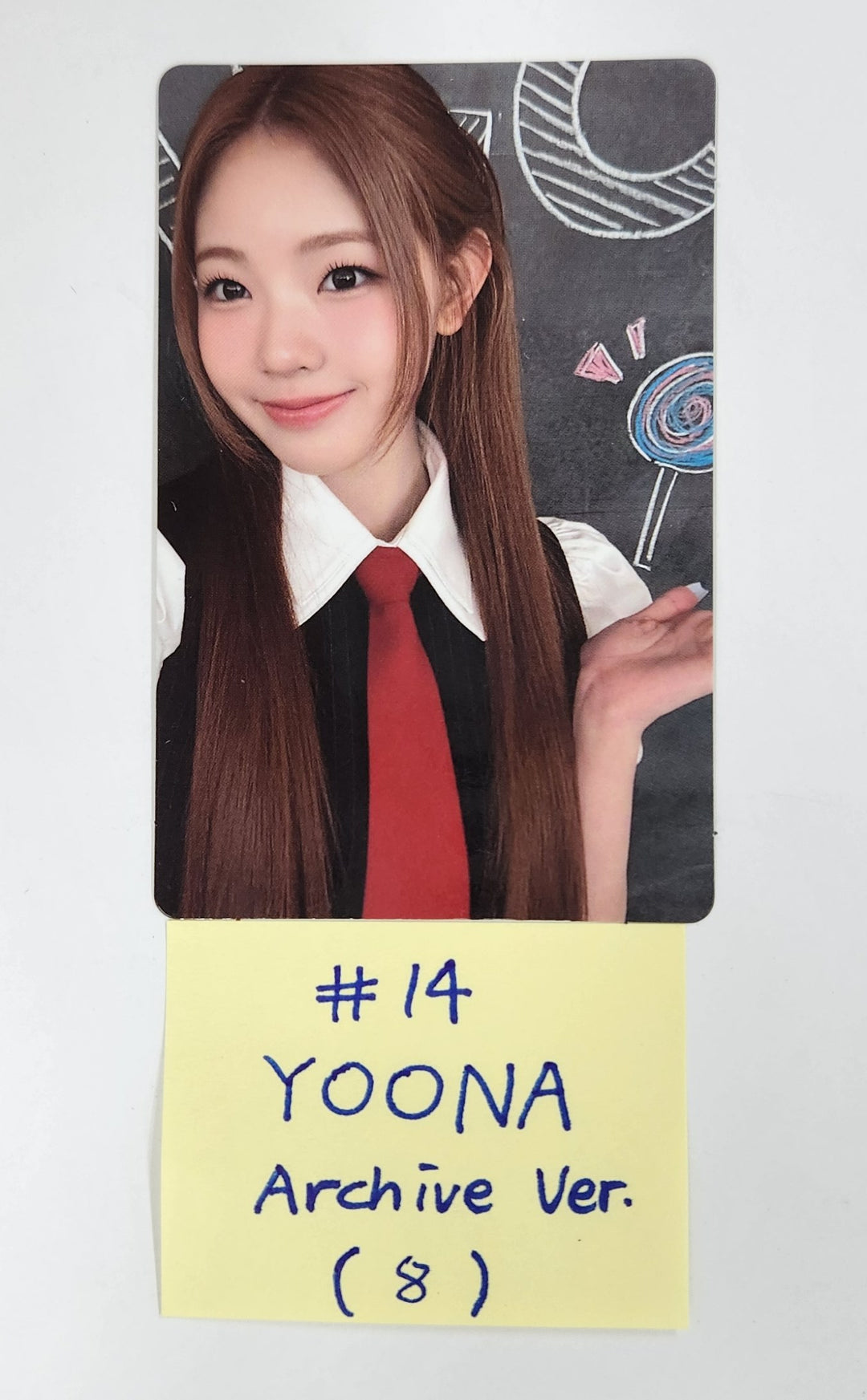 UNIS "SWICY" - Official Photocard [Archive Ver.] [25.4.18]