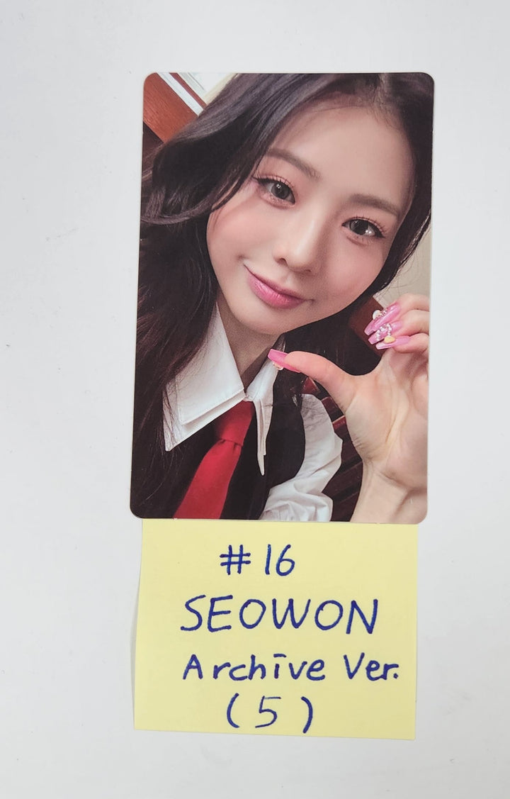 UNIS "SWICY" - Official Photocard [Archive Ver.] [25.4.18]