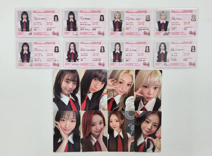 UNIS "SWICY" - Official Photocard [Archive Ver.] [25.4.18]