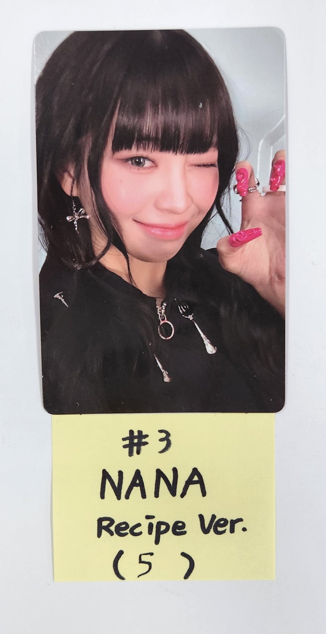UNIS "SWICY" - Official Photocard [Recipe Ver.] [25.4.18]
