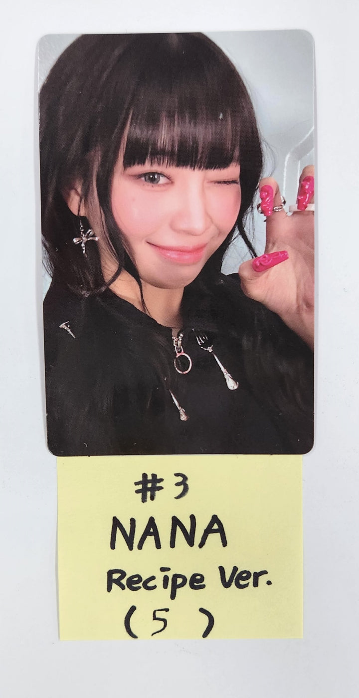 UNIS "SWICY" - Official Photocard [Recipe Ver.] [25.4.18]