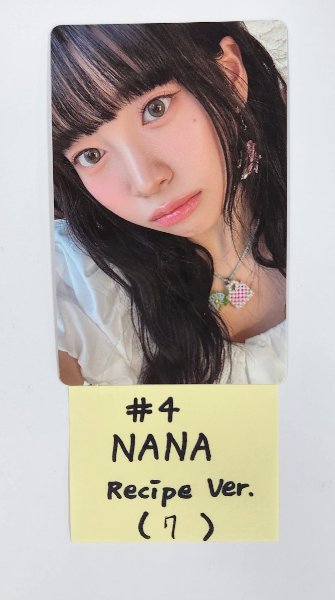 UNIS "SWICY" - Official Photocard [Recipe Ver.] [25.4.18]