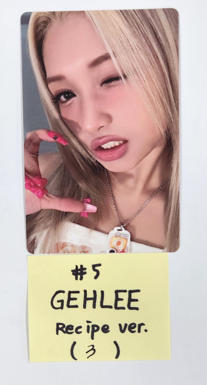 UNIS "SWICY" - Official Photocard [Recipe Ver.] [25.4.18]