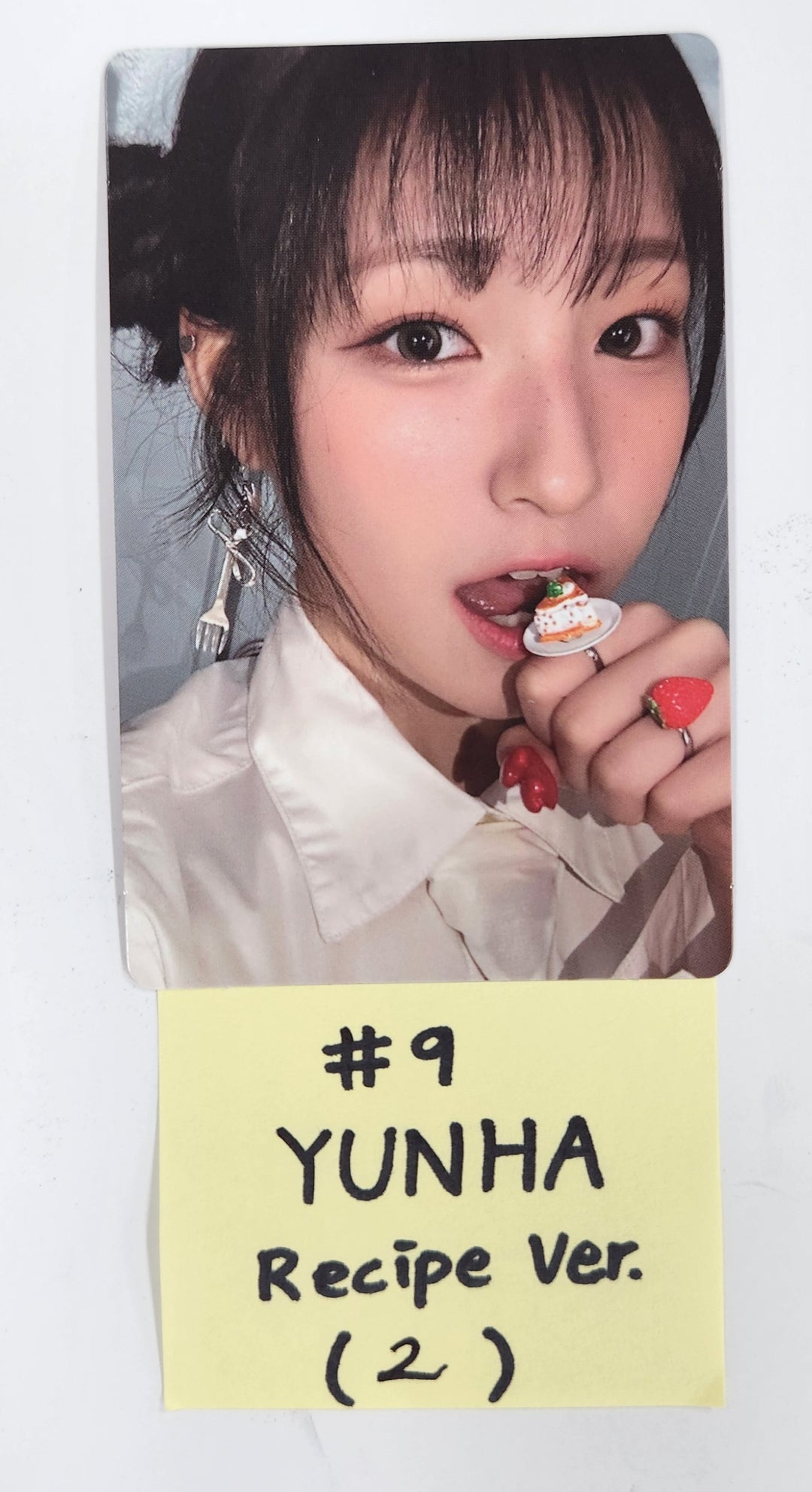 UNIS "SWICY" - Official Photocard [Recipe Ver.] [25.4.18]