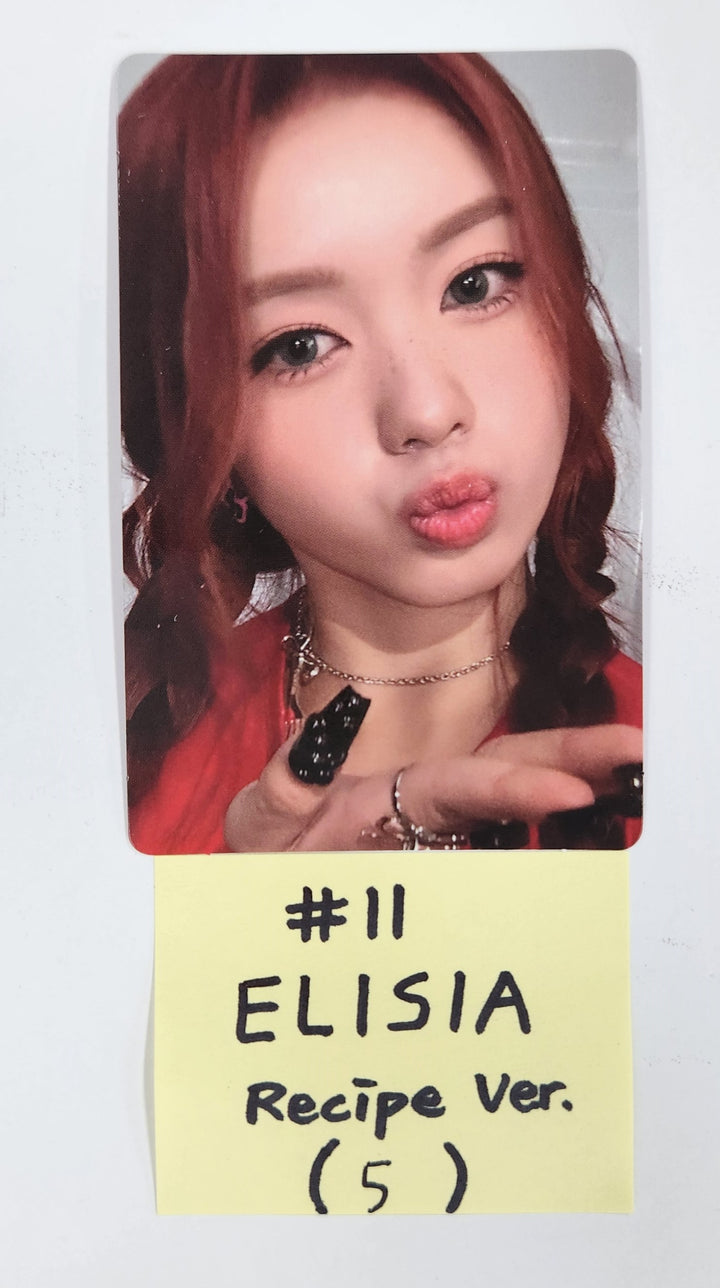 UNIS "SWICY" - Official Photocard [Recipe Ver.] [25.4.18]