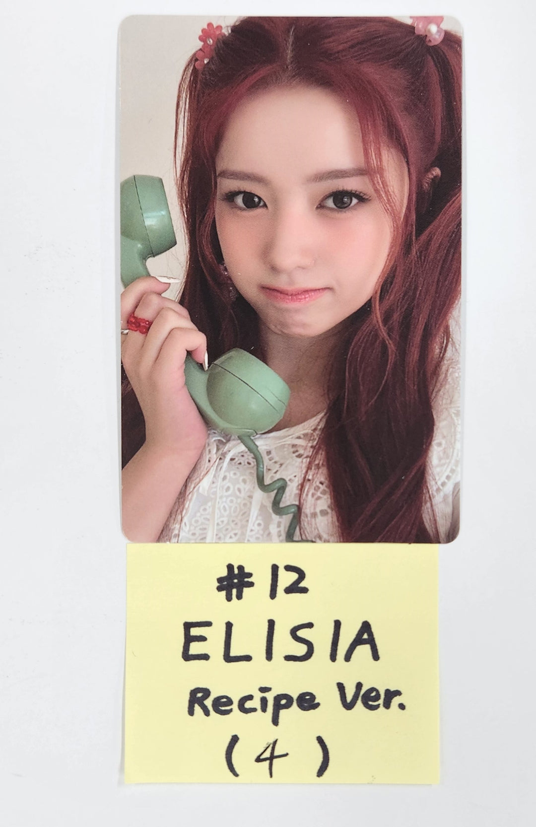 UNIS "SWICY" - Official Photocard [Recipe Ver.] [25.4.18]