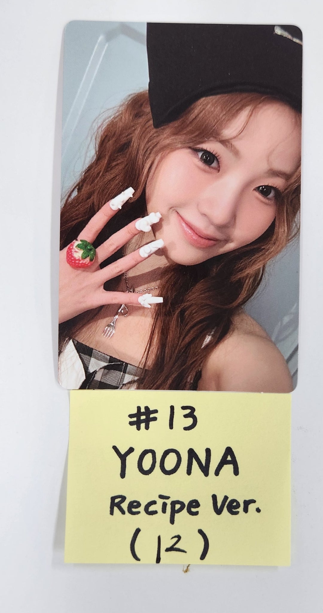 UNIS "SWICY" - Official Photocard [Recipe Ver.] [25.4.18]