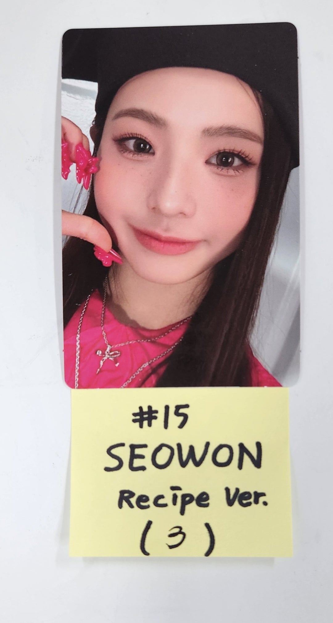 UNIS "SWICY" - Official Photocard [Recipe Ver.] [25.4.18]