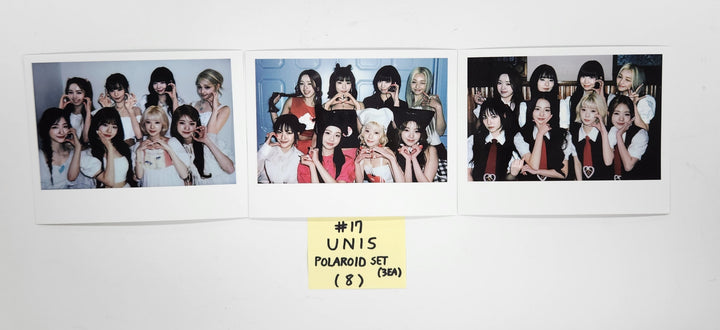 UNIS "SWICY" - Official Photocard [Recipe Ver.] [25.4.18]