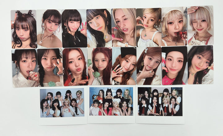 UNIS "SWICY" - Official Photocard [Recipe Ver.] [25.4.18]
