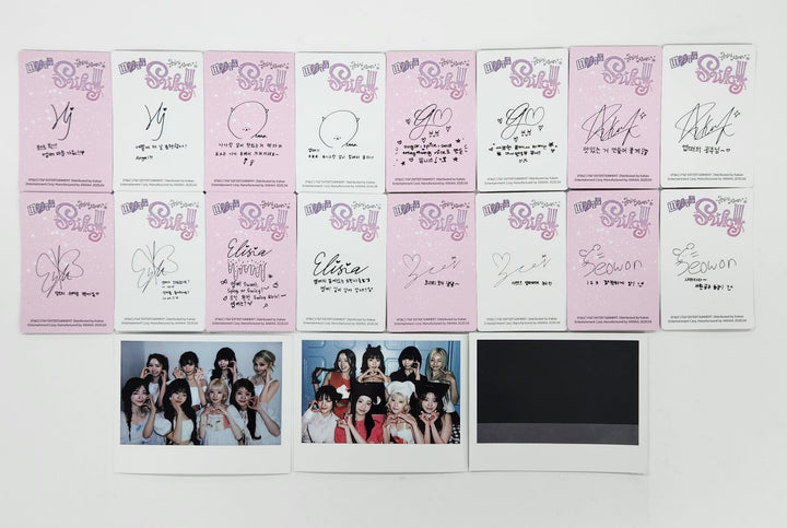 UNIS "SWICY" - Official Photocard [Recipe Ver.] [25.4.18]