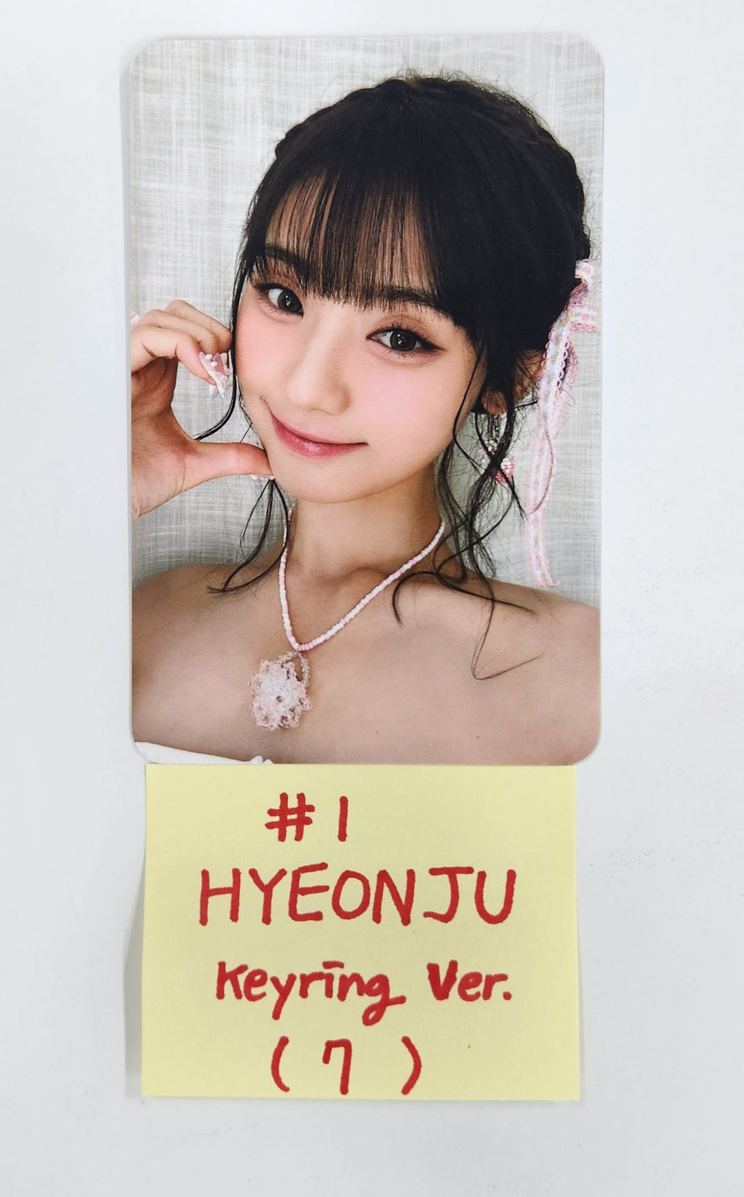 UNIS "SWICY" - Official Photocard [Keyring Ver.] [25.4.18]