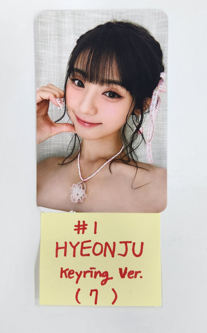UNIS "SWICY" - Official Photocard [Keyring Ver.] [25.4.18]