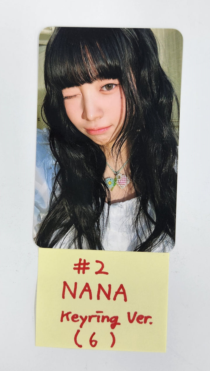 UNIS "SWICY" - Official Photocard [Keyring Ver.] [25.4.18]