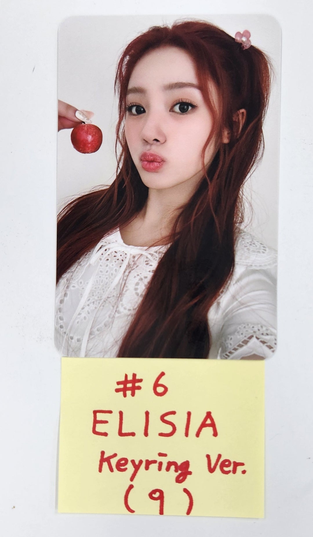 UNIS "SWICY" - Official Photocard [Keyring Ver.] [25.4.18]