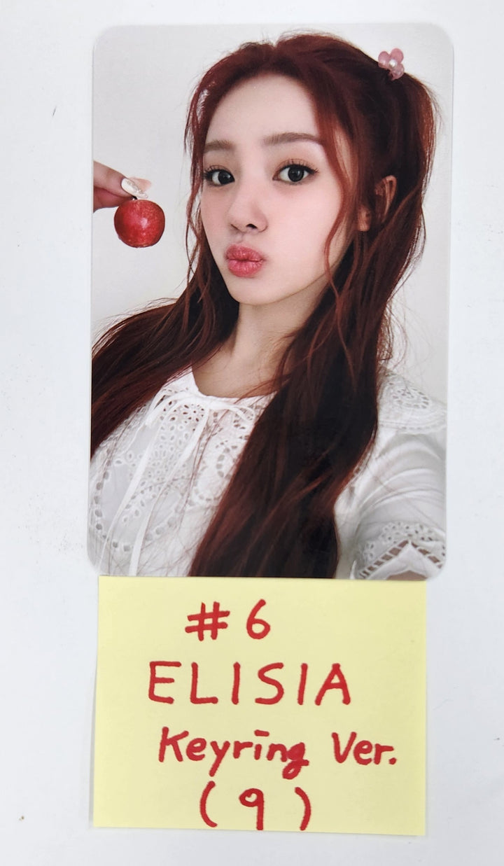 UNIS "SWICY" - Official Photocard [Keyring Ver.] [25.4.18]