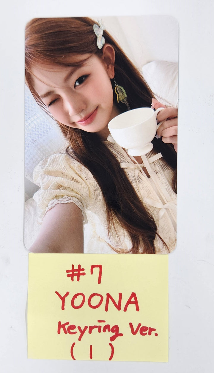 UNIS "SWICY" - Official Photocard [Keyring Ver.] [25.4.18]
