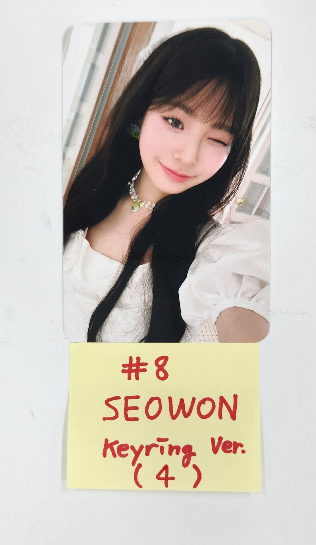 UNIS "SWICY" - Official Photocard [Keyring Ver.] [25.4.18]